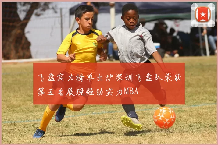 飞盘实力榜单出炉深圳飞盘队荣获第五名展现强劲实力MBA