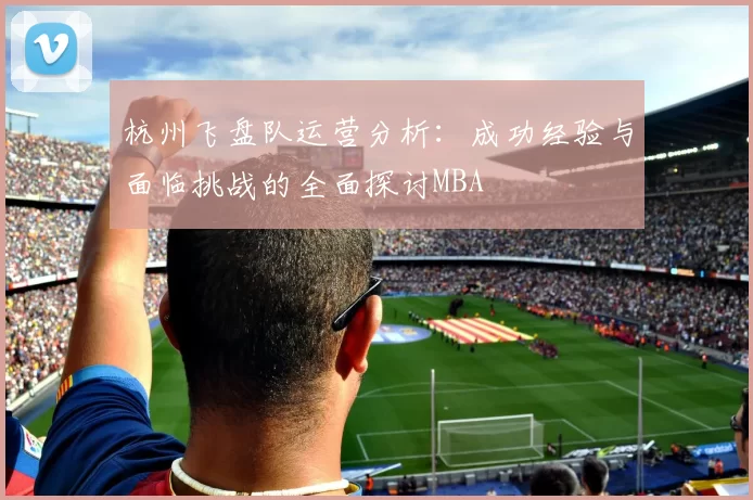 杭州飞盘队运营分析：成功经验与面临挑战的全面探讨MBA